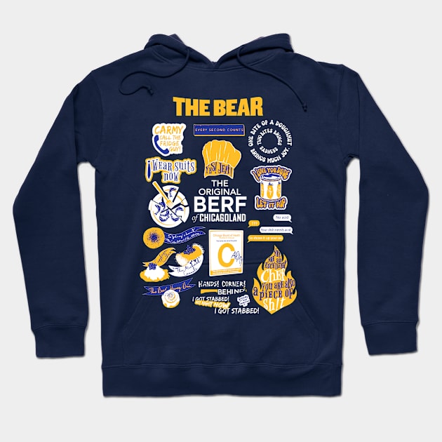 The Bear Hoodie by Afire